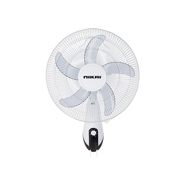 Nikai Wall Fan 16 Inch 5 Blades 3 Speeds 45W Nwf1635T1 T Class Copper Motor 120 Grill 5 As Knife Blades 1 Nikai Wall Fan 16 Inch 5 Blades 3 Speeds 45W Nwf1635T1 T Class Copper Motor 120 Grill 5 As Knife Blades