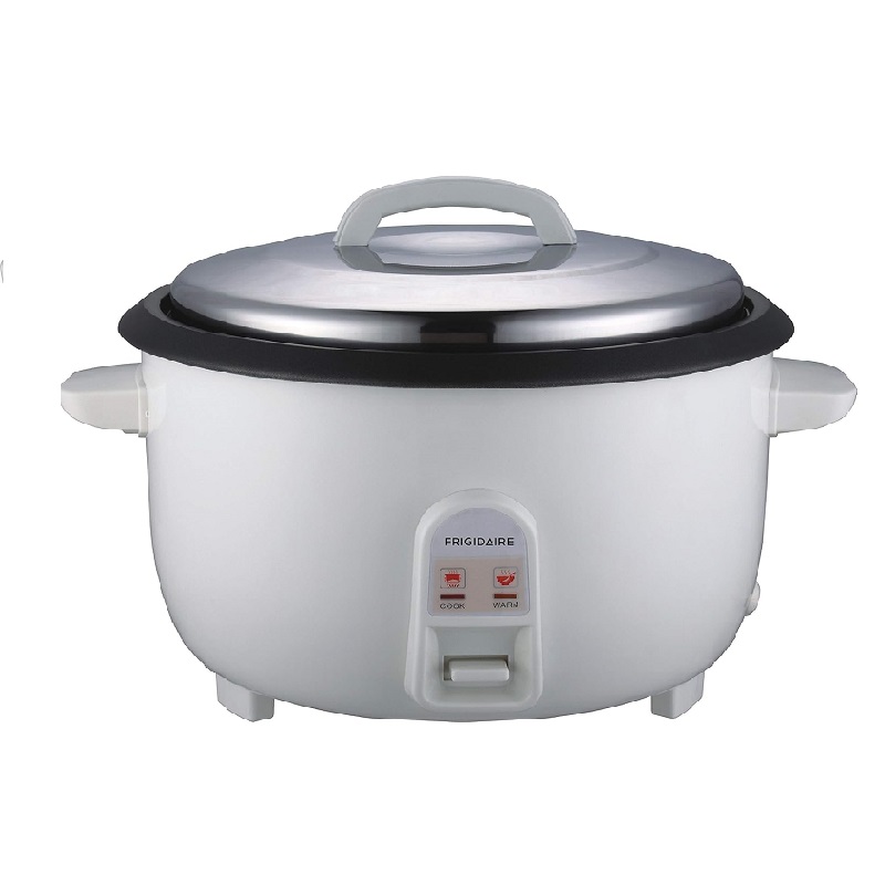 Frigidaire Rice Cooker 4.2L 1600W Stainless Steel Lid White Fd8019 1 Frigidaire Rice Cooker 4.2L 1600W Stainless Steel Lid White Fd8019