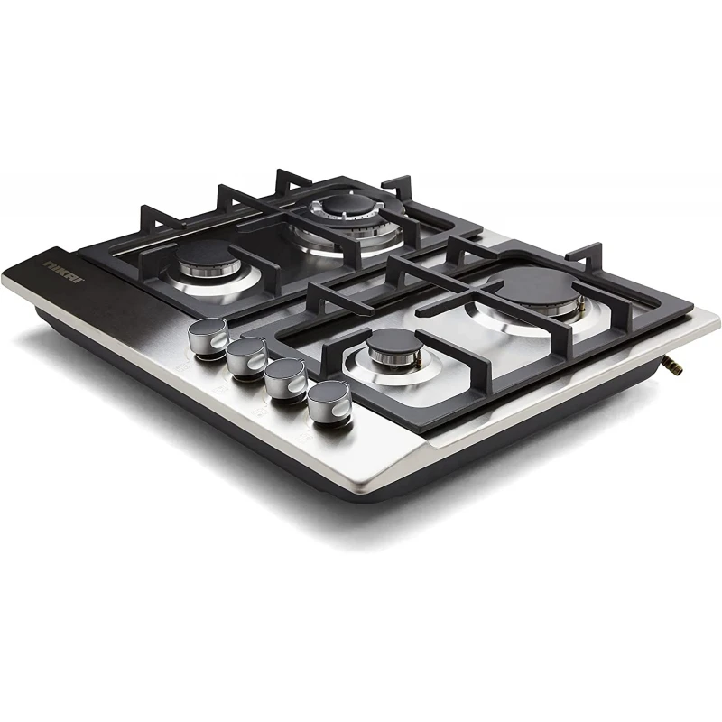 Nikai Gas Cooker 4 Burner Steel Built In Hob 50X45X25 Ngh3005N Stainless Steel Auto Pulse Ignition System Heavy Cast Iron Pan Support Straight Flame 3 Nikai Gas Cooker 4 Burner Steel Built In Hob 50X45X25 Ngh3005N Stainless Steel Auto Pulse Ignition System Heavy Cast Iron Pan Support Straight Flame
