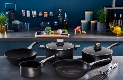 Tefal Unlimited Wokpan 28Cm Non Electric G2551902 Aluminium Material Heat Indicator Thermo Signal Titanium Coating 4 Tefal Unlimited Wokpan 28Cm Non Electric G2551902 Aluminium Material Heat Indicator Thermo Signal Titanium Coating