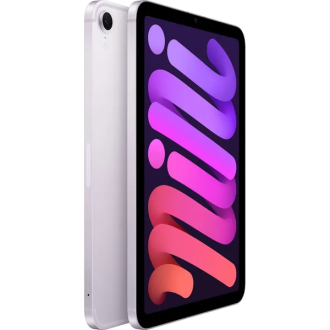 Apple 8.3" iPad mini 7th Gen, 256GB, Wi-Fi + 5G LTE, Purple