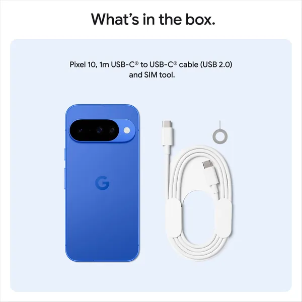 Google Pixel 10 5G 256Gb - Indigo 8 Google Pixel 10 5G 256Gb - Indigo