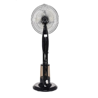 Frigidaire Mist Fan 16" with Remote Control Black FD9012M