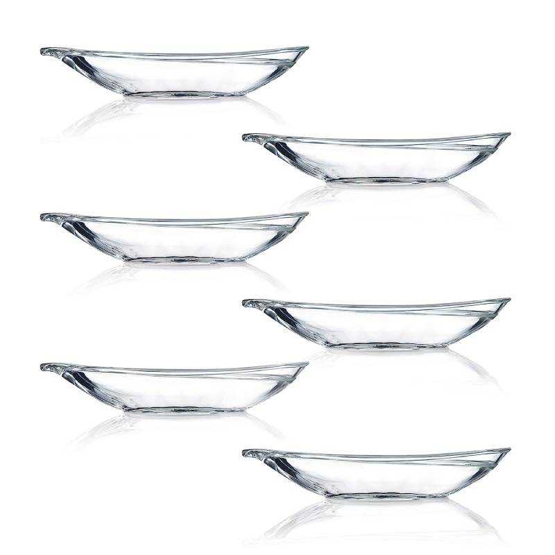 Ocean Ice Cream Bowl 6Pcs Banana Split Dish 1P02616 1 Ocean Ice Cream Bowl 6Pcs Banana Split Dish 1P02616
