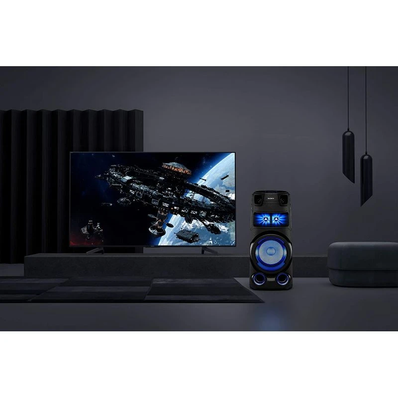 Sony High Power Audio System With Bluetooth Technology Mhc-V73D 8 Sony High Power Audio System With Bluetooth Technology Mhc-V73D