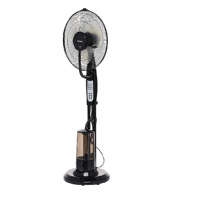 Frigidaire Mist Fan 16&Quot; With Remote Control Black Fd9012M 3 Frigidaire Mist Fan 16&Quot; With Remote Control Black Fd9012M