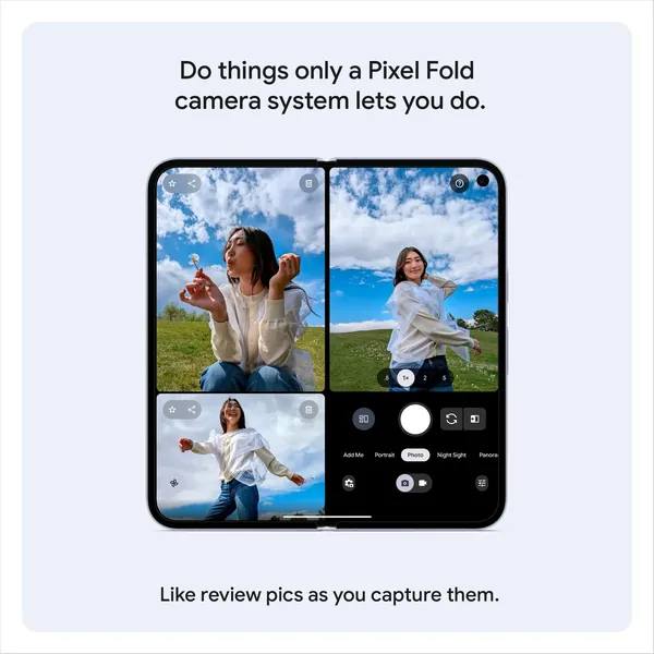 Google Pixel 10 Pro Fold 5G 512Gb - Moonstone 8 Google Pixel 10 Pro Fold 5G 512Gb - Moonstone