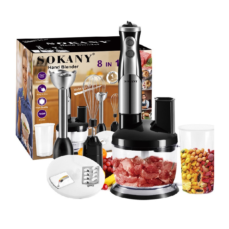 Sokany Food Processor 8In1 700W 1 Sokany Food Processor 8In1 700W