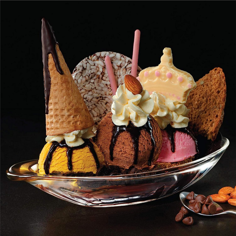Ocean Ice Cream Bowl 6Pcs Banana Split Dish 1P02616 4 Ocean Ice Cream Bowl 6Pcs Banana Split Dish 1P02616
