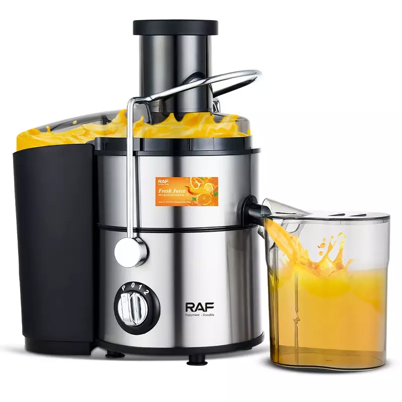 Raf Food Processor 4In1 400W 1.5L Multifunctional Plastic Jar Juicer, Blender, Chopper, Grinder With Full Copper Motor, Low Noise, Smooth Operation R.2806 1 Raf Food Processor 4In1 400W 1.5L Multifunctional Plastic Jar Juicer, Blender, Chopper, Grinder With Full Copper Motor, Low Noise, Smooth Operation R.2806