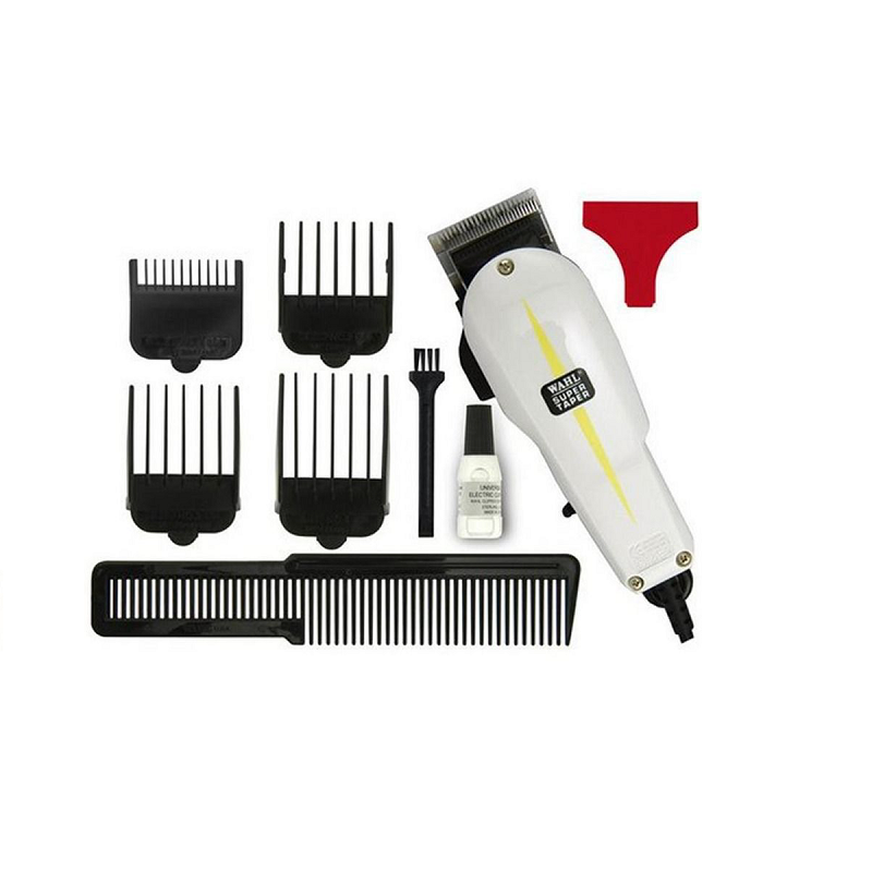 Wahl Super Taper Professional Hair Clipper White 08467-100H 2 Wahl Super Taper Professional Hair Clipper White 08467-100H