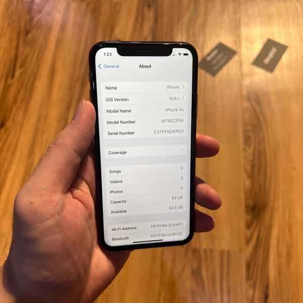 Refurbished Iphone Xs 64Gb 2 Used Iphone Xs 64Gb