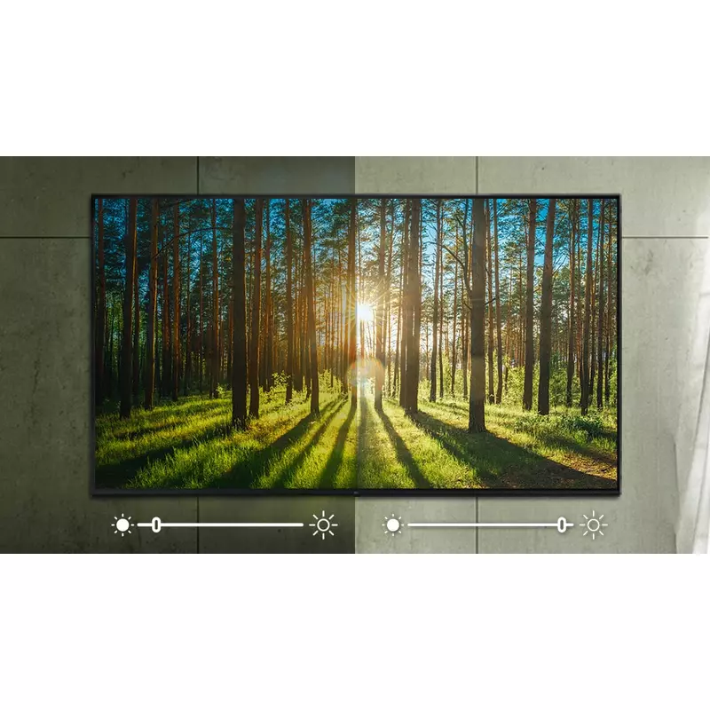 Lg Led Uhd Ll Smart Tv 65&Quot; 4K Ultra Hd Frameless , Webos Smart Ai Thinq, Magic Remote, 3 Side Cinema, Hdr10, Hlg, Ai Sound (5.1Ch), 2 Pole Stand 65Ur78006Ll