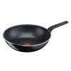 Tefal Easy Cook Wokpan 28cm Non Electric B5541902 aluminium material heat indicator thermo signal dishwasher safe made in france