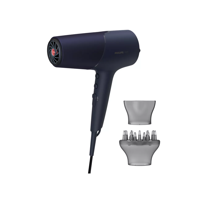 Philips Hair Dryer 2300W 6 Heat/Speed Settings Bhd510 1 Philips Hair Dryer 2300W 6 Heat/Speed Settings Bhd510