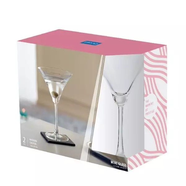 Ocean Wine Glass 2Pcs Madison Cocktail 285Ml Fine Rim Stemware 3015C1002G0001 4 Ocean Wine Glass 2Pcs Madison Cocktail 285Ml Fine Rim Stemware 3015C1002G0001