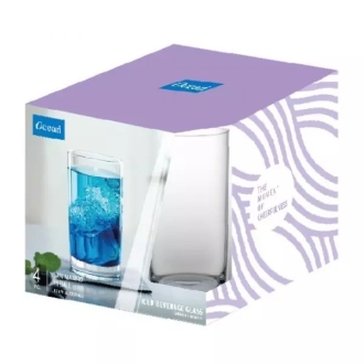 Ocean Glass 4pcs San Marino Hi Ball 350ml Classic Tumbler 3B0041204G0002