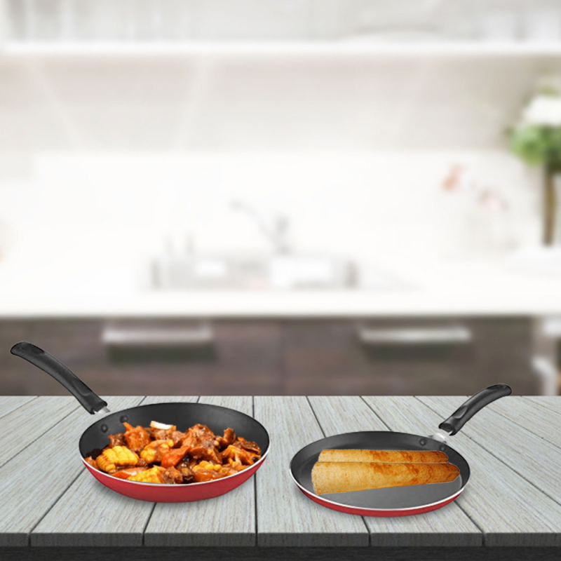 Pigeon Non Stick Frypan 20Cm Aluminium Scratch Resistant Italian Technology 12082 6 Pigeon Non Stick Frypan 20Cm Aluminium Scratch Resistant Italian Technology 12082