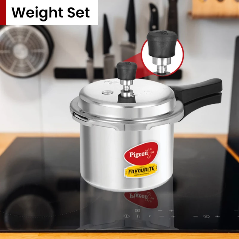 Pigeon Pressure Cooker 10L Deluxe Outer Lid Aluminium Sap 105 - Ergonomic Sturdy Handle Thermal Efficiency Special Alloy Safety Plug 18 Pigeon Pressure Cooker 10L Deluxe Outer Lid Aluminium Sap 105 - Ergonomic Sturdy Handle Thermal Efficiency Special Alloy Safety Plug