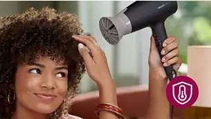 Philips Hair Dryer 2100W 6 Heat/Speed Settings Bhd351 7 Philips Hair Dryer 2100W 6 Heat/Speed Settings Bhd351