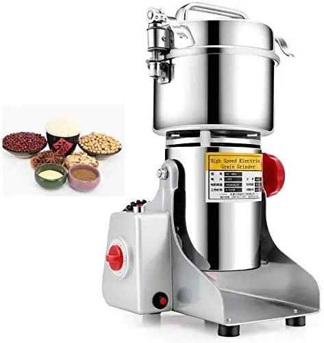 Silver Crest Generic Dry Food Grinder Machine 1Kg Sc 1000G 1 Silver Crest Generic Dry Food Grinder Machine 1Kg Sc 1000G