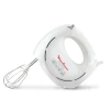 Moulinex Easymax Hand Mixer 200W 5 Speeds 2 Attachments White HM250127