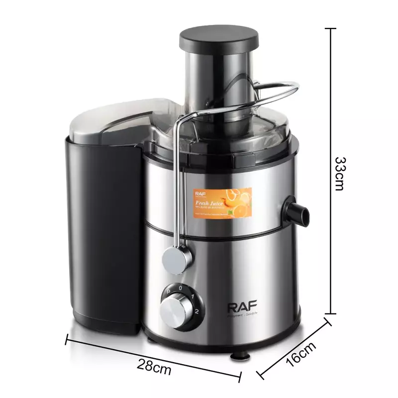 Raf Food Processor 4In1 400W 1.5L Multifunctional Plastic Jar Juicer, Blender, Chopper, Grinder With Full Copper Motor, Low Noise, Smooth Operation R.2806 3 Raf Food Processor 4In1 400W 1.5L Multifunctional Plastic Jar Juicer, Blender, Chopper, Grinder With Full Copper Motor, Low Noise, Smooth Operation R.2806