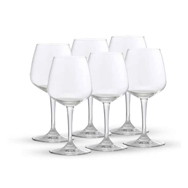 Ocean Wine Glass 6Pc Lexington Red Wine 455Ml Fine Rim Stemware 1019R16 1 Ocean Wine Glass 6Pc Lexington Red Wine 455Ml Fine Rim Stemware 1019R16