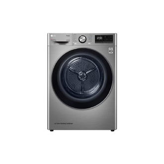 LG Washing Machine 9kg Dual Inverter Heat Pump Dryer, Front Load, Eco Hybrid, Auto Cleaning Condenser. Allergy Care, Dual Filter, Smart Pairing, ThinQ, VCM RH90V9PV8N
