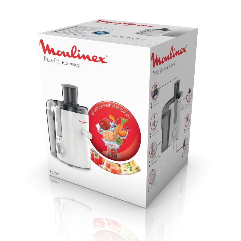 Moulinex Juice Extractor 350W 1L 2 Speeds Ju370127 8 Moulinex Juice Extractor 350W 1L 2 Speeds Ju370127