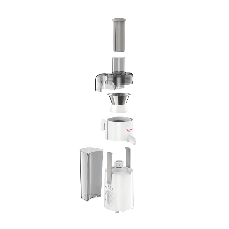 Moulinex Juice Extractor 350W 1L 2 Speeds Ju370127 7 Moulinex Juice Extractor 350W 1L 2 Speeds Ju370127