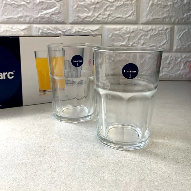 Luminarc Tumbler 6Pcs Plain Tuff Highball 41Cl/410Ml Q2245 3 Luminarc Tumbler 6Pcs Plain Tuff Highball 41Cl/410Ml Q2245