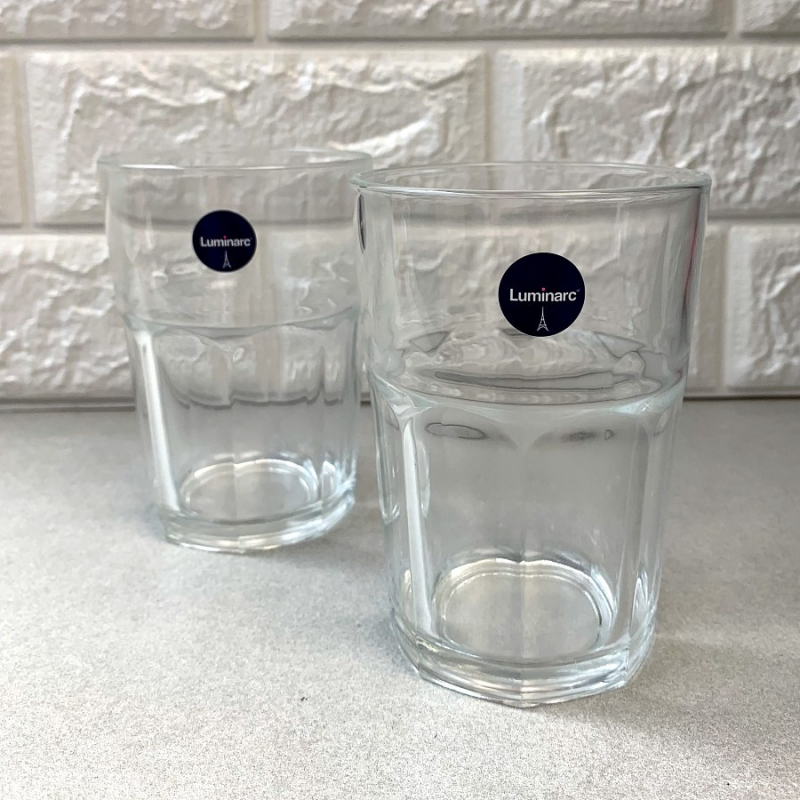 Luminarc Tumbler 6Pcs Plain Tuff Highball 41Cl/410Ml Q2245 4 Luminarc Tumbler 6Pcs Plain Tuff Highball 41Cl/410Ml Q2245