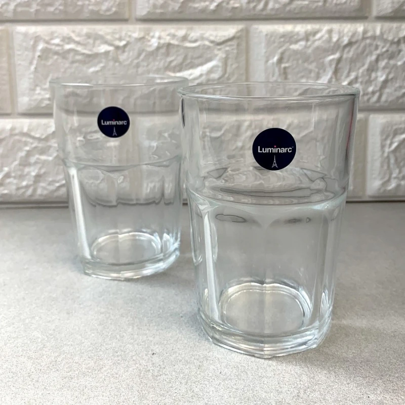 Luminarc Tumbler 6Pcs Plain Tuff Highball 41Cl/410Ml Q2245 4 Luminarc Tumbler 6Pcs Plain Tuff Highball 41Cl/410Ml Q2245