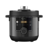 Moulinex Pressure Cooker Electric 7.5l Digital Nonstick Creating Turbo Cuisine 1200w Ce777827 - Nonstick Cooking Pot Detachable Bowl Delayed Start Adjustable Thermostat Keep Warm Function