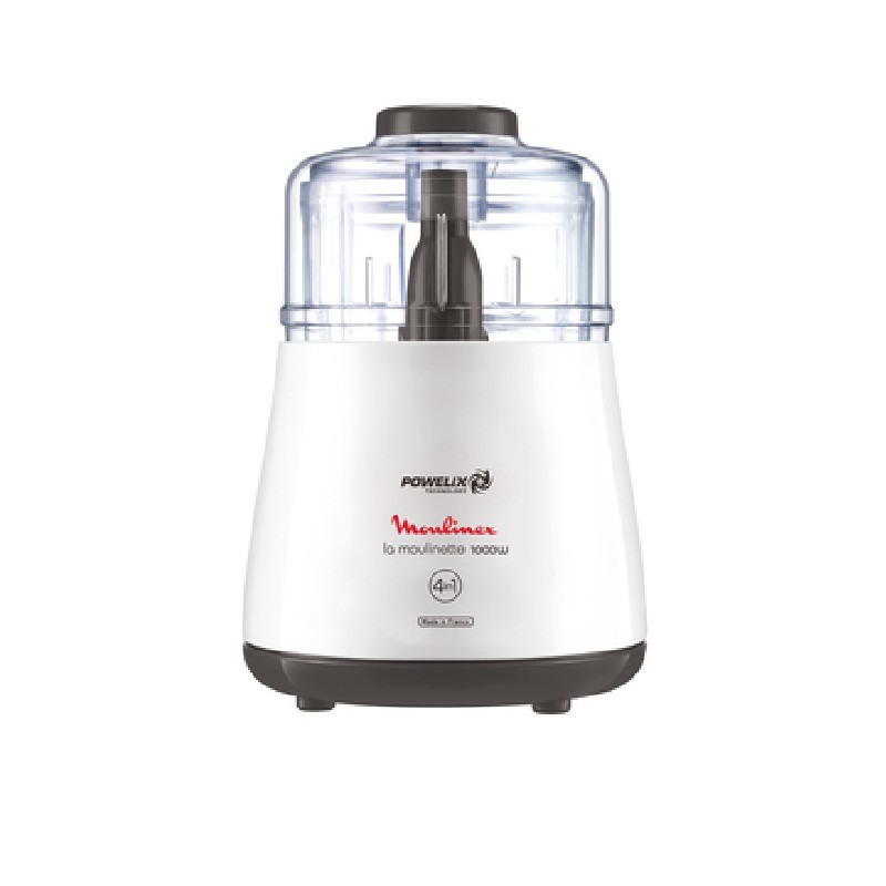 Moulinex Multi Moulinette Chopper 1000W, Powelix Blade Technology, 6 In 1 Functions Blade For Blending, Mixing And Chopping, Easy 1-2-3 Start Up, Ultra Powerful Motor, Dpa144 1 Moulinex Multi Moulinette Chopper 1000W, Powelix Blade Technology, 6 In 1 Functions Blade For Blending, Mixing And Chopping, Easy 1-2-3 Start Up, Ultra Powerful Motor, Dpa144