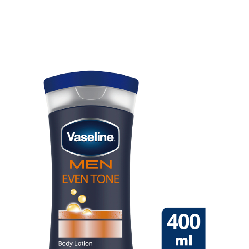 Vaseline Men Spf10 Body Lotion Even Tone 400Ml (Pack Of 3Pcs) 2 Vaseline Men Spf10 Body Lotion Even Tone 400Ml (Pack Of 3Pcs)