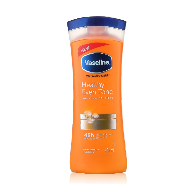 Vaseline Body Lotion Healthy Even Tone B3 400Ml 1 Vaseline Body Lotion Healthy Even Tone B3 400Ml - Set Of 3 Pcs