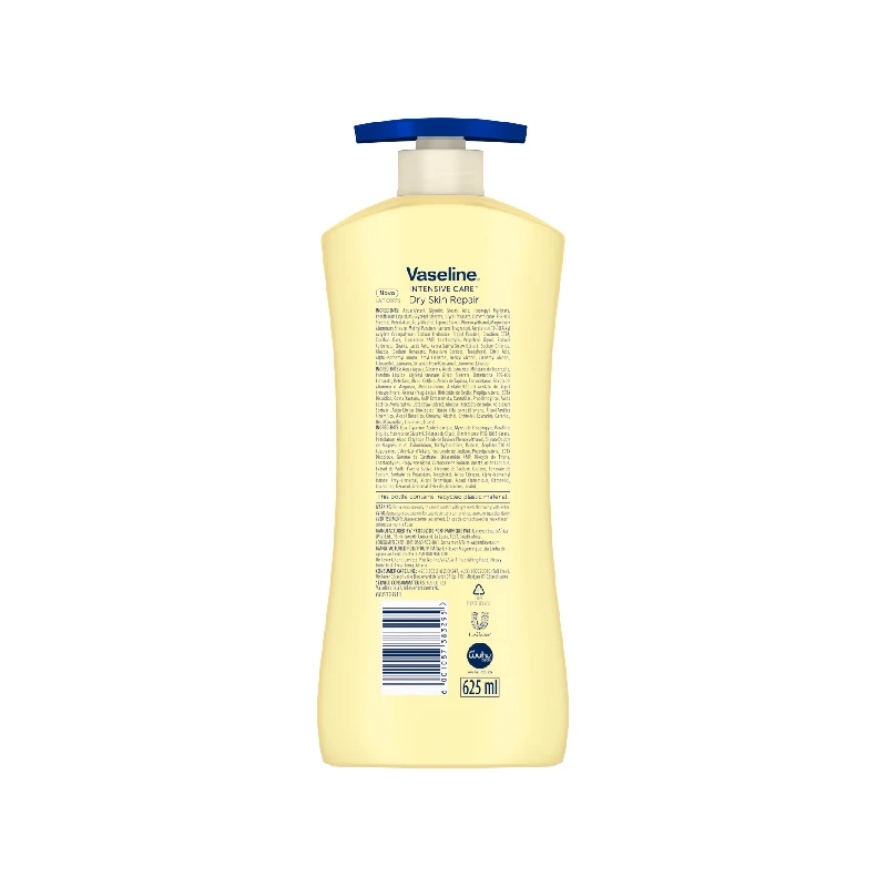Vaseline Intensive Care Body Lotion Dry Skin Repair 625Ml 2 Vaseline Intensive Care Body Lotion Dry Skin Repair 625Ml - Set Of 3 Pcs