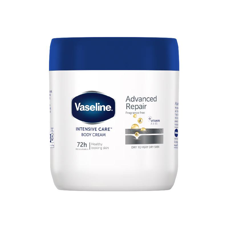 Vaseline Moisturizing Body Cream Advanced Repair 400Ml (Pack Of 3Pcs) 1 Vaseline Moisturizing Body Cream Advanced Repair 400Ml (Pack Of 3Pcs)