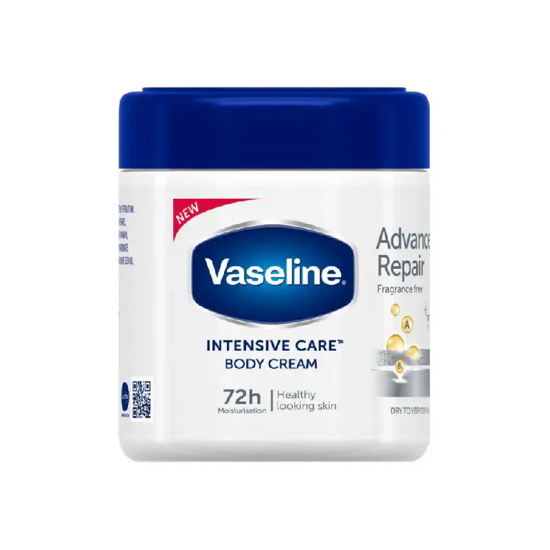 Vaseline Moisturizing Body Cream Advanced Repair 400Ml (Pack Of 3Pcs) 2 Vaseline Moisturizing Body Cream Advanced Repair 400Ml (Pack Of 3Pcs)