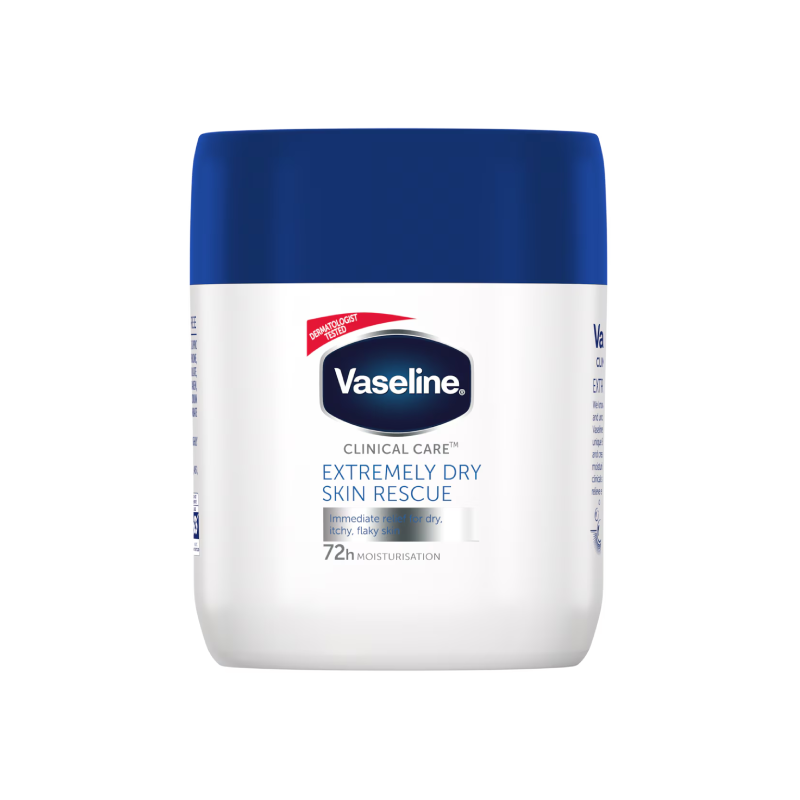 Vaseline Moisturizing Body Cream Extremely Dry Skin Rescue 400Ml 1 Vaseline Moisturizing Body Cream Extremely Dry Skin Rescue 400Ml - Set Of 3 Pcs