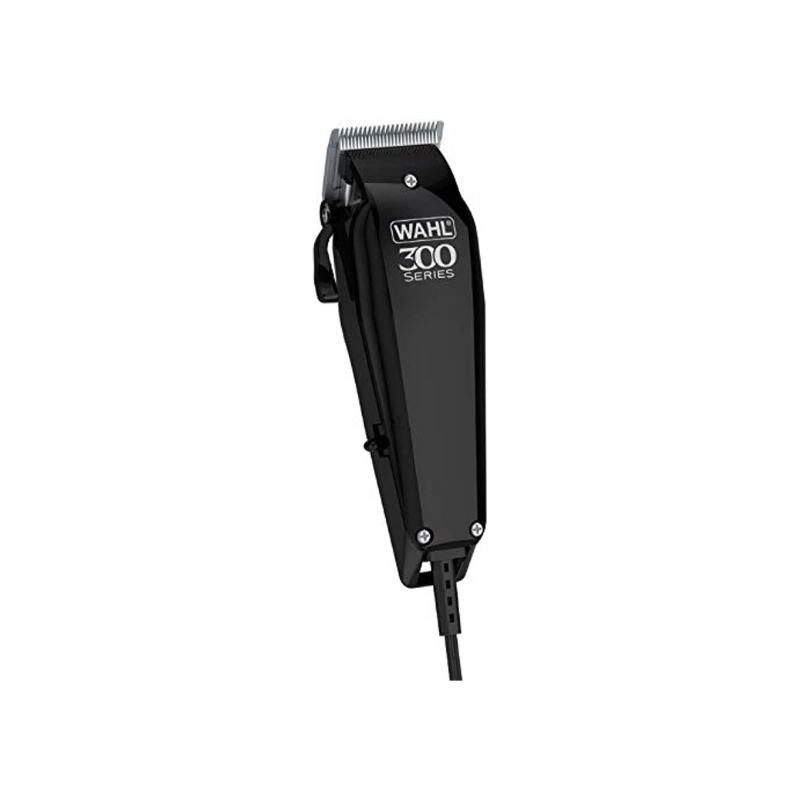 Wahl Corded Hair Clipper Kit Home Pro 300 Series With With 8 Combs, Cleaning Tools &Amp; Case Black 9247-1327 1 Wahl Corded Hair Clipper Kit Home Pro 300 Series With With 8 Combs, Cleaning Tools &Amp; Case Black 9247-1327