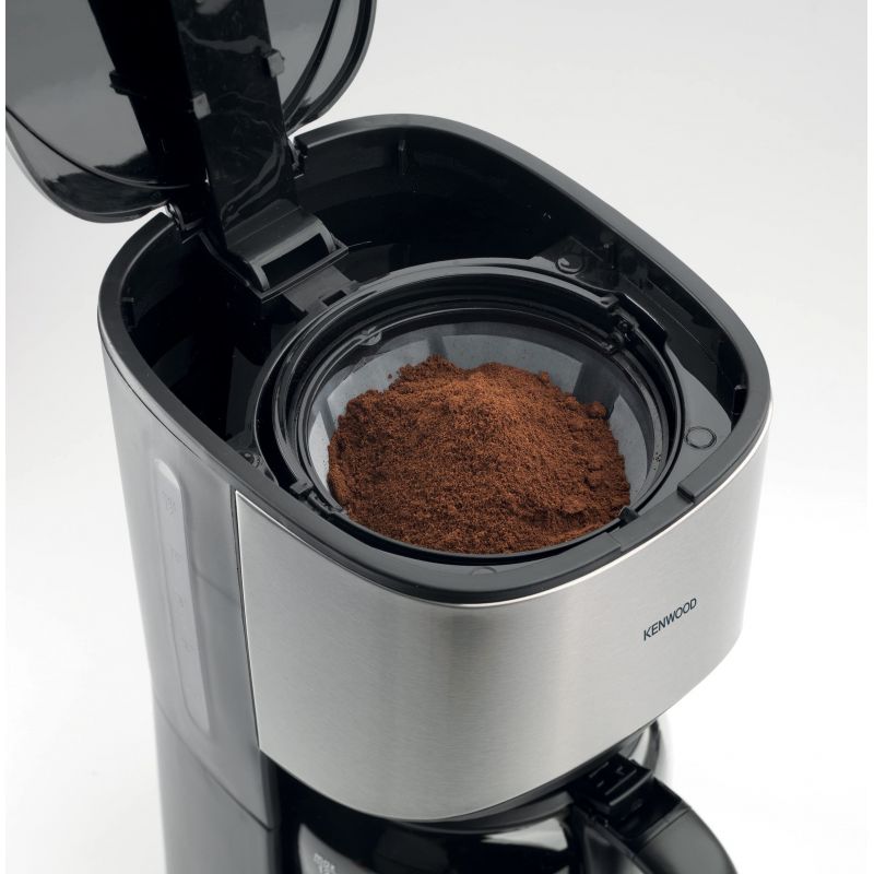 Kenwood Coffee Maker 6 Cup Coffee Maker For Drip Coffee And Americano 900W 40 Min Auto Shut Off, Reusable Filter, Anti Drip Feature, Warming Plate And Easy To Clean Cmm05.000Bm 7 Kenwood Coffee Maker 6 Cup Coffee Maker For Drip Coffee And Americano 900W 40 Min Auto Shut Off, Reusable Filter, Anti Drip Feature, Warming Plate And Easy To Clean Cmm05.000Bm