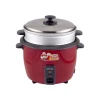 Nikai Rice Cooker 1.8L Keep Warm Function Teflon Coated Inner Pot 700W NR672N1 Aluminum Steamer Detachable Power Cord Indicator Lights