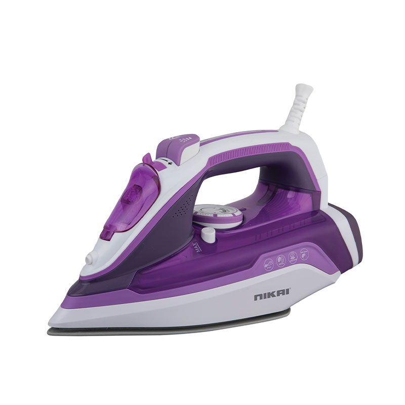 Nikai Steam Iron 320Ml Tank Dry And Spray Functions 2400W Nsi602Csx Temperature Control Nano Ceramic Coated Soleplate Vertical Steam Function Indicator Light Powerful Burst System 1 Nikai Steam Iron 320Ml Tank Dry And Spray Functions 2400W Nsi602Csx Temperature Control Nano Ceramic Coated Soleplate Vertical Steam Function Indicator Light Powerful Burst System