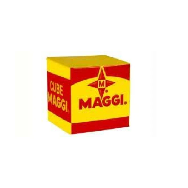 Nestle Maggi Star Seasoning Cubes, Fortified With Iron And Contains Iodized Salt, Fermented Soya And Mixed Spices, Seasoning For Soups, Stews, Grills And Marinades 4G 20 Cubes