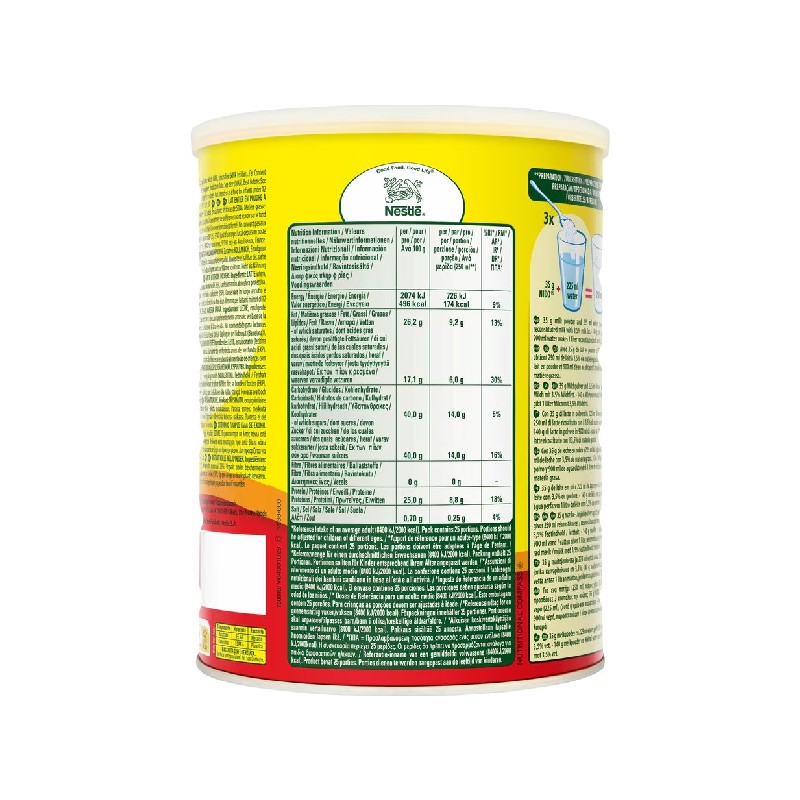 Nestle Nido Milk Powder, Fortified, Rich In Fiber, Immunity - Iron, Zinc, Vitamins A,C &Amp; D 900G Tin 2 Nestle Nido Milk Powder, Fortified, Rich In Fiber, Immunity - Iron, Zinc, Vitamins A,C &Amp; D 900G Tin