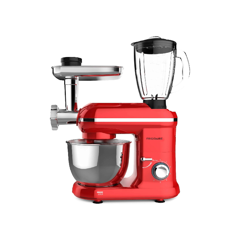 Frigidaire Stand Mixer 1000W With Blender Bowl &Amp; Meat Grinder Fd5126 1 Frigidaire Stand Mixer 1000W With Blender Bowl &Amp; Meat Grinder Fd5126