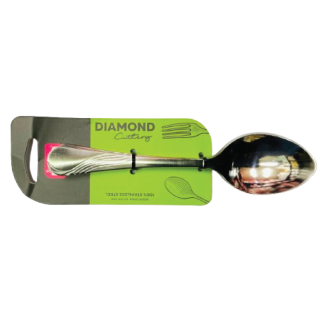 Supermom Dessert Spoon Stainless Steel 6pc Set 571115
